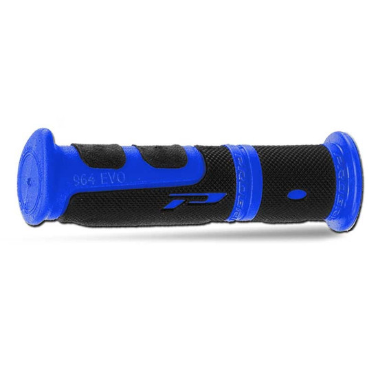 PROGRIP GRIPS PG964 ATV / JET SKI / MTB (22+22MM, LENGTH 120 MM) COLOR BLUE / BLACK (964-150) (PG964 / 2)