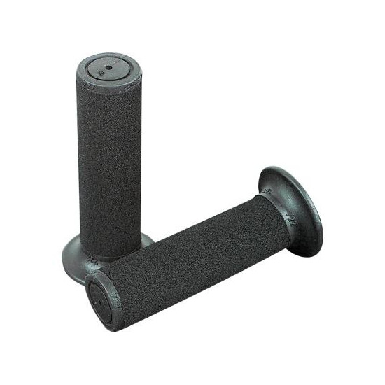 PROGRIP GRIPS PG722 ROAD (22+25MM, LENGTH 125MM) BLACK WITH SPONGE (722-102) (PG722)