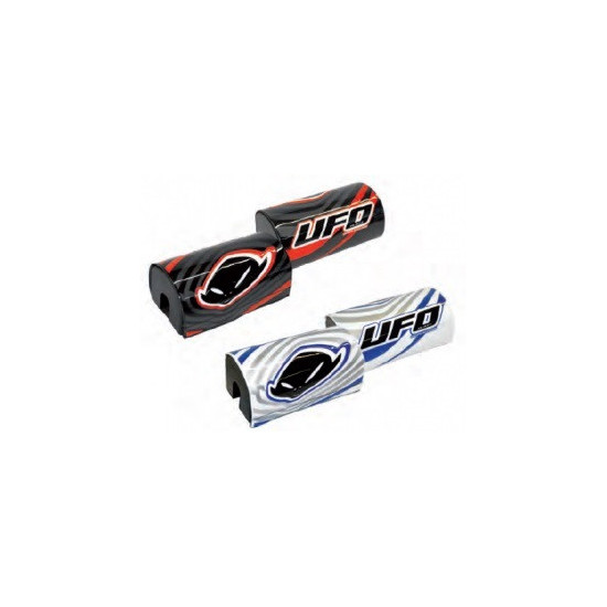 UFO STEERING WHEEL SPONGE WHITE (BARPAD) 28 MM (UFO LOGO)