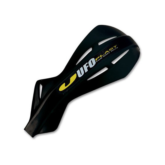 UFO PAKEIČIAMOS PLASTIKINĖS DALYS ALIUMINIO RANKŲ APSAUGOMS PM01632001 IR PM01633001 JUODOS