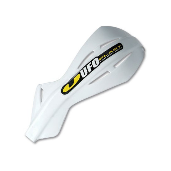 UFO pakaitinis plastikas aliuminio rankų apsaugai PM01632041 ir PM01633041, baltos spalvos