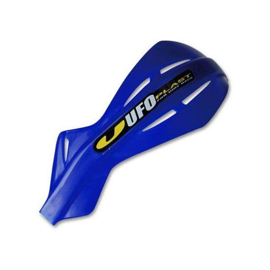 UFO REPLACEMENT PLASTICS FOR ALU HAND GUARDS (HANDBARS) PM01632089 AND PM01633089 BLUE