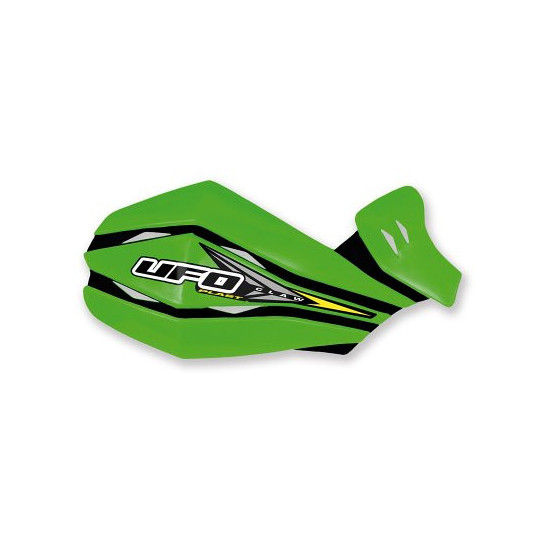 UFO PAKEIČIAMI PLASTIKAI LENGVŲ RANKŲ APSAUGOMS PM01640026 ŽALIA