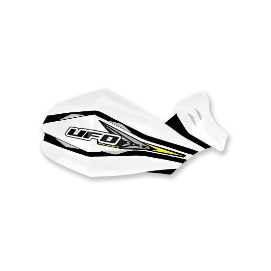 UFO PAKEIČIAMI PLASTIKAI LENGVŲ RANKŲ APSAUGOMS PM01640041 BALTA
