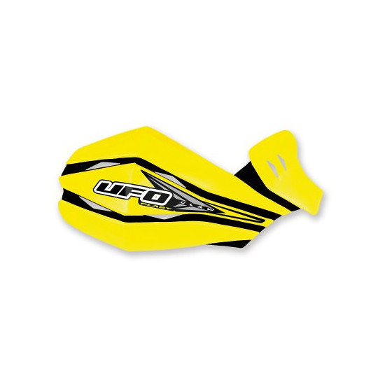 UFO REPLACEMENT PLASTICS FOR CLAW HANDGUARDS PM01640102 YELLOW