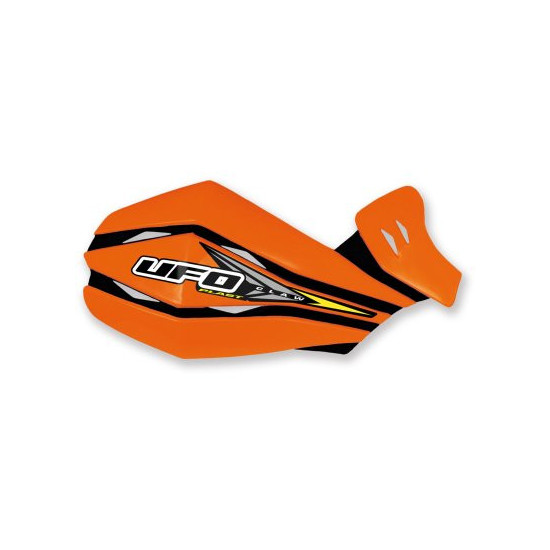 UFO PAKEIČIAMI PLASTIKAI LENGVŲ RANKŲ APSAUGOMS PM01640127 ORANŽINIS