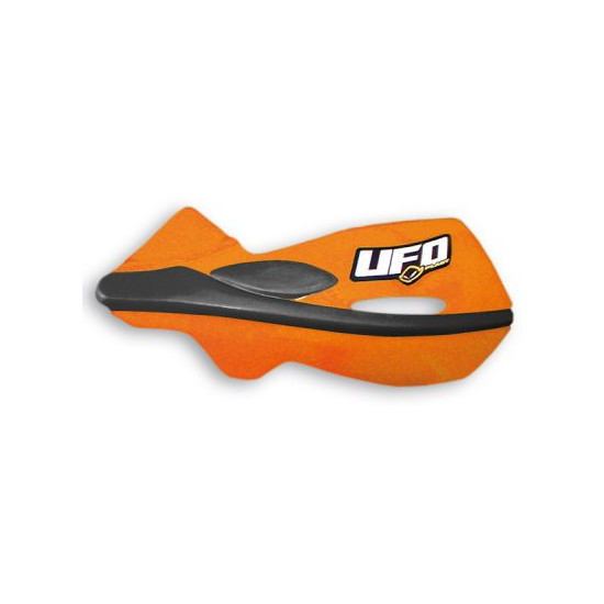 UFO REPLACEMENT PLASTICS FOR HAND GUARDS (HANDBARS) PATROL PM01642127 ORANGE