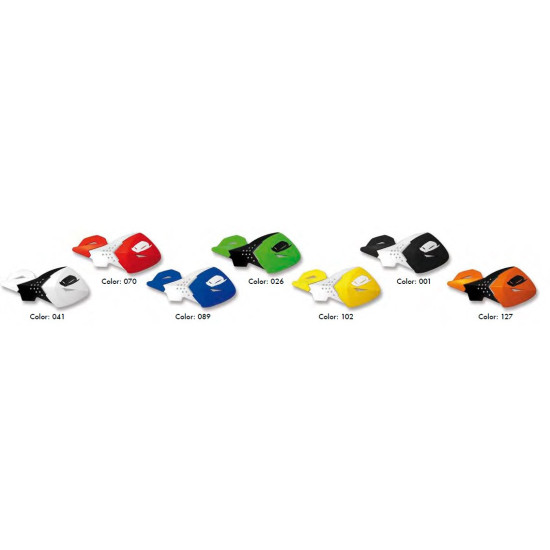 NSO PAKEITIMO PLASTIKAI RANKŲ APSAUGOMS (RANKŲ APSAUGOMS) ESCALADE PM01646041 SPALVA BALTA / JUODA