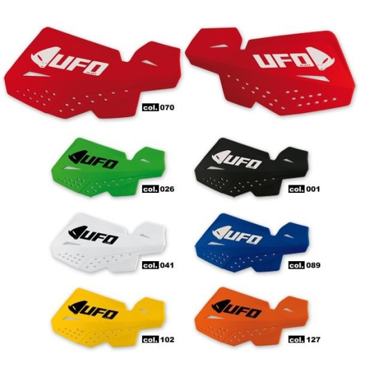 UFO pakaitinis plastikas VIPER rankų apsaugoms PM01648026 Žalias