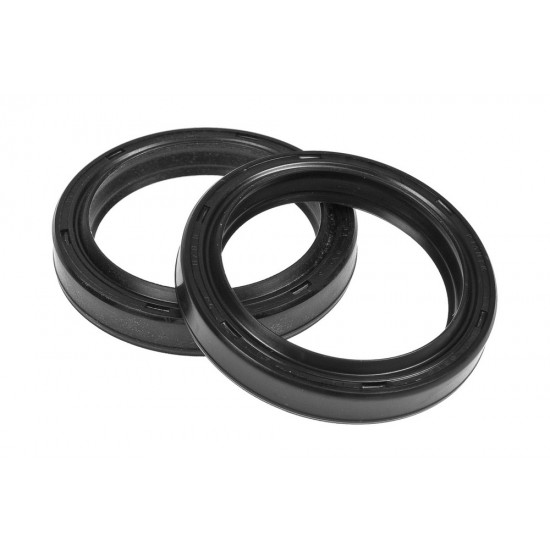 Apria SX, RX 50 / Derbi Senda DRD / Yamaha DT 125 front shock absorber oil seals (41x53x8/9.5mm)