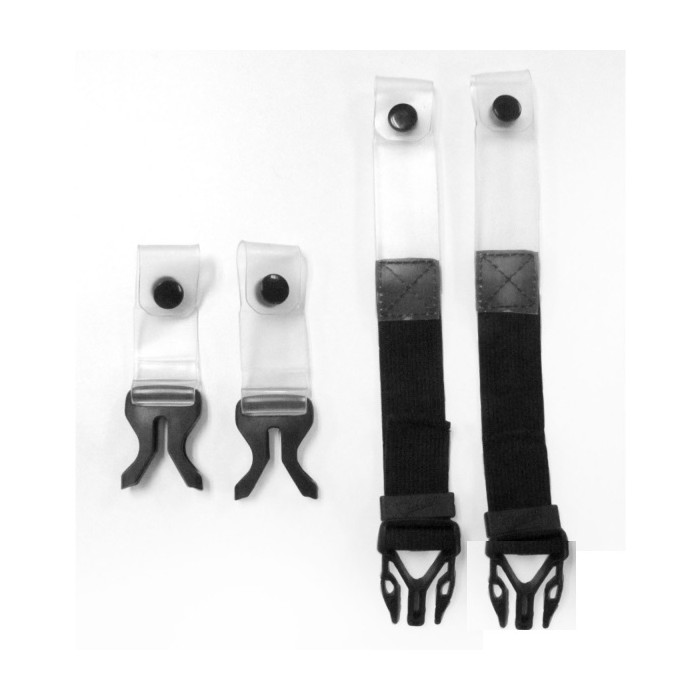 LEATT (2022/2023) set of straps for GPX 5.5 size S-XL (spare parts)