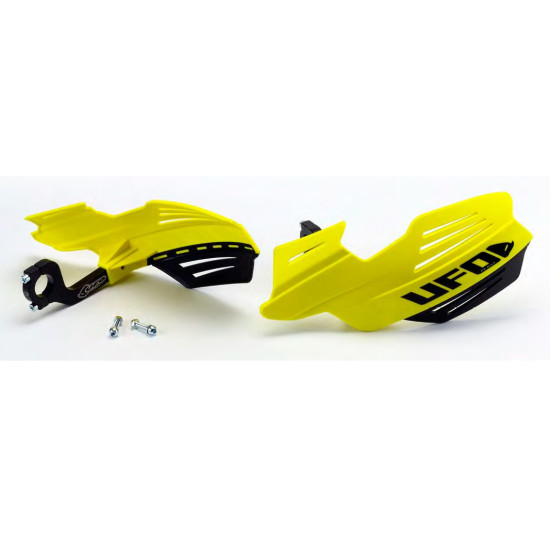 UFO PAKEIČIAMI PLASTIKAI VULCAN RANKŲ APSAUGOMS PM01650102 GELTONA / JUODA