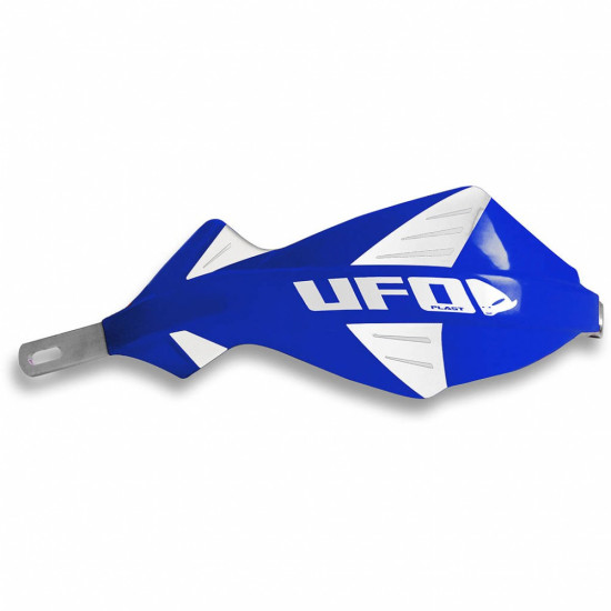 UFO HAND GUARDS (HANDBAR) ALU DISCOVER BLUE (WITH 28MM MOUNTS)