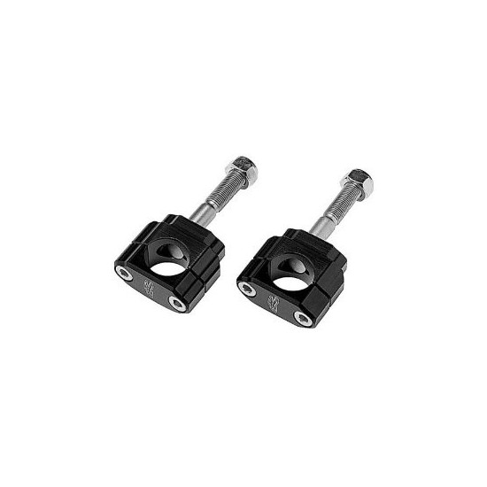 RENTHAL PROMOTION 28MM HANDLEBAR RISER FOR TWINWALL, FATBAR HANDLEBAR - 5MM OFFSET