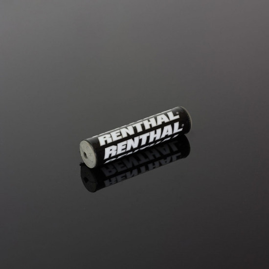 RENTHAL MINI SX PAD (205MM) STEERING WHEEL SPONGE BLACK WITH RENTHAL LOGO