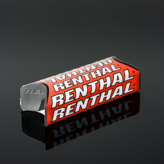 „RENTHAL FATBAR TEAM ISSUE“ VAIRO KEMPINĖ, ORANŽINĖS SPALVOS, SU „RENTHAL“ LOGOTIPU