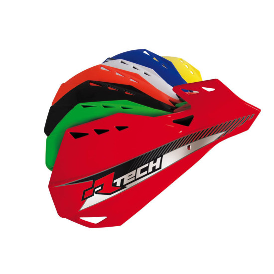 RACETECH (RTECH) PAKEITIMO PLASTIKAI DUAL EVO RANKŲ APSAUGOMS, MĖLYNI