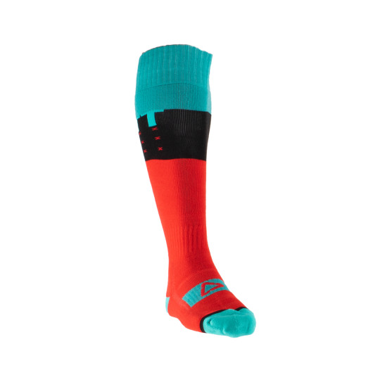 LEATT (NEW 2023) MOTO SOCKS FUEL color red/blue/black size S/M (38-42)