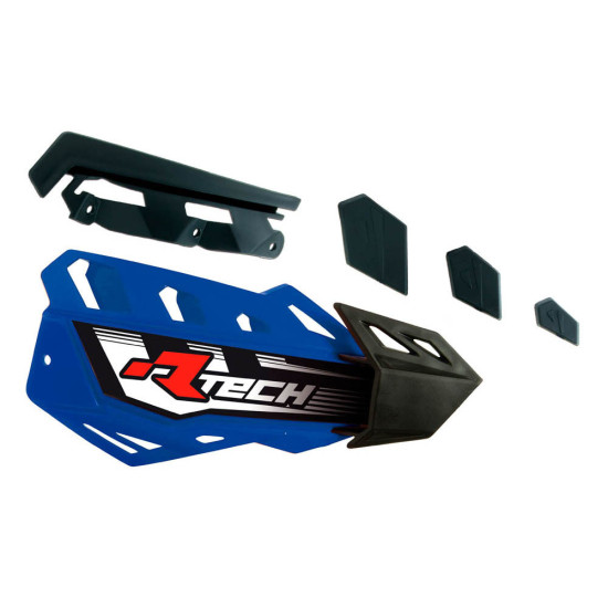 RACETECH (RTECH) FLX / ALU / ATV RANKŲ APSAUGŲ PAKEITIMAS PLASTIKAS, MĖLYNAS