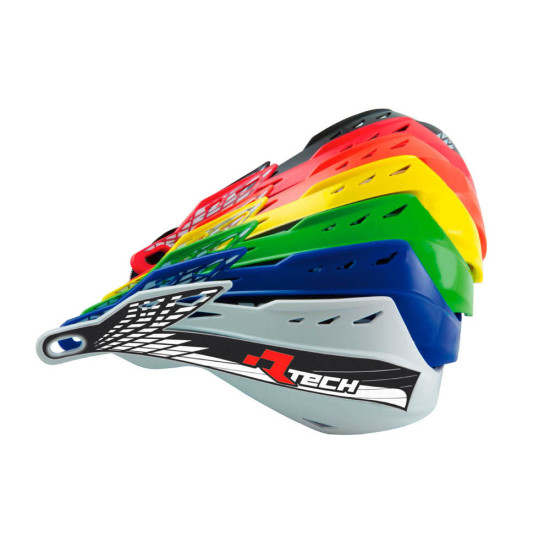 RACETECH (RTECH) PAKEITIMO PLASTIKAI RANKŲ APSAUGOMS GLADIATOR EASY / ALU YELLOW
