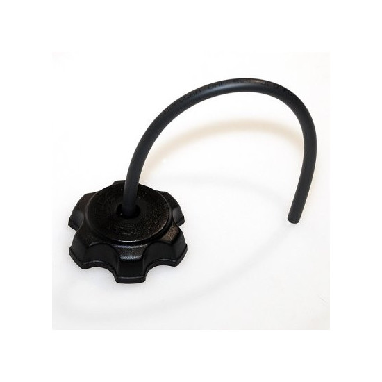 UFO TANK CAP SUZUKI RM 125 / 250 '94-'05 BLACK - REPLACED BY HO02699001