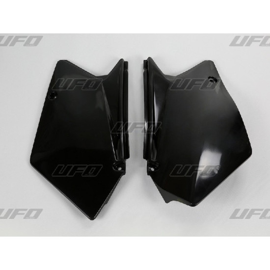 UFO REAR SIDE PANELS SUZUKI RMZ 450 '05-'06 BLACK