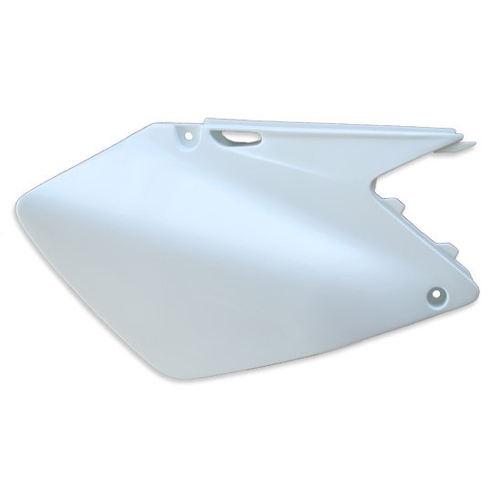 UFO REAR SIDE PANELS SUZUKI RM 125 / 250 '06-'17 WHITE