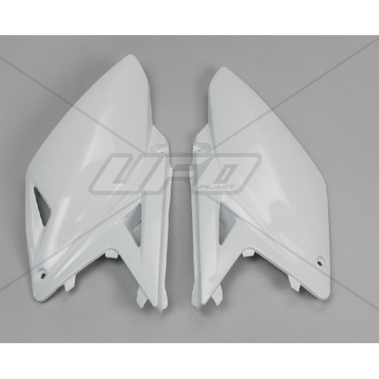 UFO GALINĖS ŠONINĖS PANELĖS SUZUKI RMZ 250 '10-'18, BALTOS