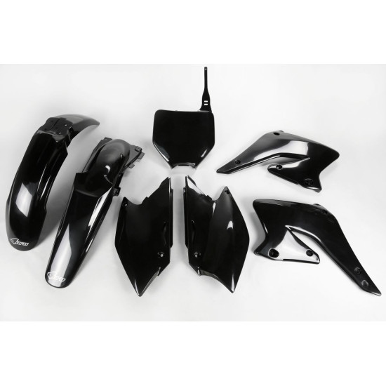NSO PLASTIKO RINKINYS SUZUKI RMZ 250 '04-'06 BLACK (SU403E001)