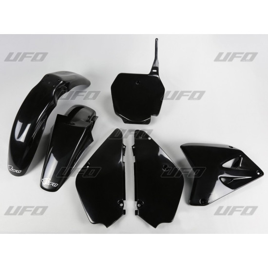 UFO PLASTIKINIS KOMPLEKTAS SUZUKI RM 85 '00-'24 JUODAS (SU405E001)