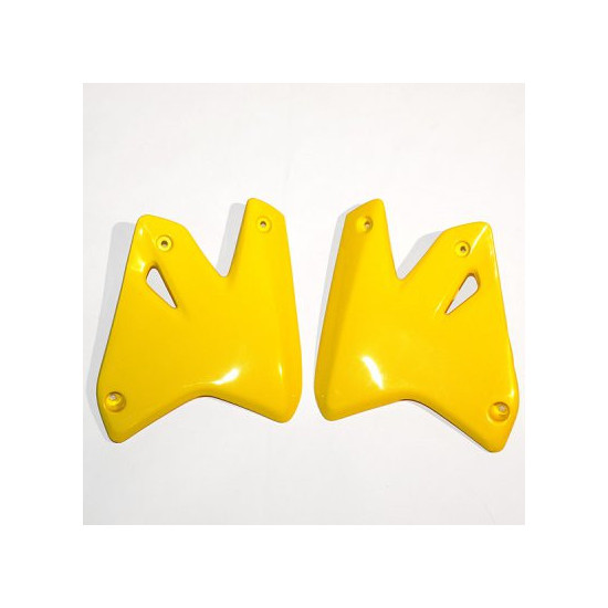 UFO RADIATOR GUARD SUZUKI DRZ 400E '00-'24 YELLOW
