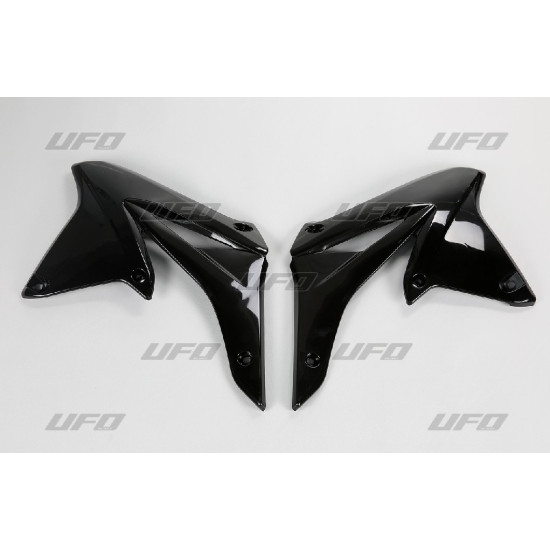 UFO RADIATORIAUS APSAUGOS SUZUKI RMZ 250 '10-'17 JUODOS