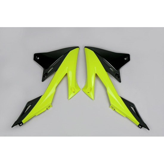 UFO RADIATORIAUS APSAUGOS SUZUKI RMZ 250 '19-'23, RMZ 450 '18-'23 SPALVA FLUO GELTONA