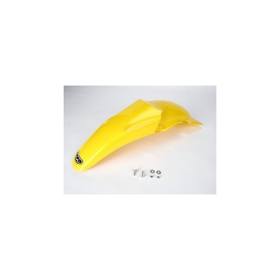 UFO REAR FENDER SUZUKI RM 125 / 250 '96-'00 YELLOW