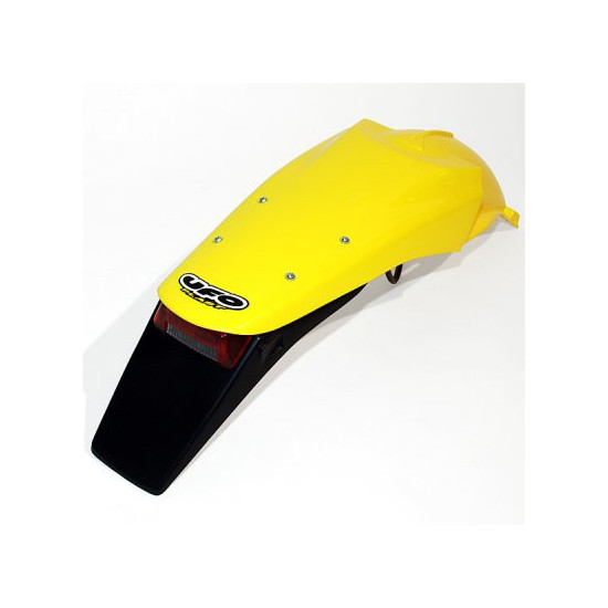 UFO REAR FENDER SUZUKI DRZ 400E '00-'24 WITH LAMP YELLOW