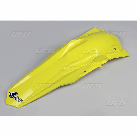 UFO REAR FENDER SUZUKI RMZ 250 '19-'23, RMZ 450 '18-'23 YELLOW