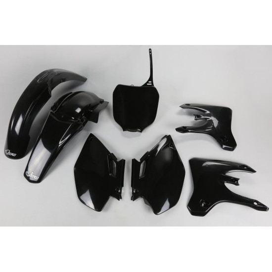 UFO PLASTIC SET YAMAHA YZF 250 / 450 '03-'05 BLACK (YA304E001)