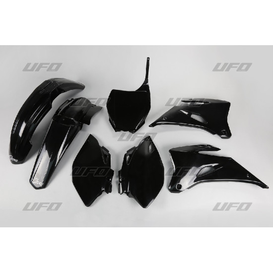 UFO PLASTIKINIŲ DALIŲ RINKINYS YAMAHA YZF 250 '06-'09, YZF 450 '06-'09 JUODAS (YA305E001)
