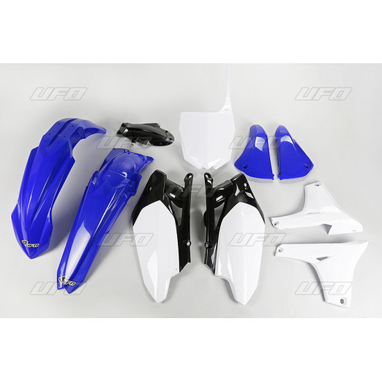 UFO PLASTIKINIŲ DALIŲ RINKINYS YAMAHA YZF 450 '11-'12 OEM SPALVA (MĖLYNA / BALTA / JUODA) (YA311E999)