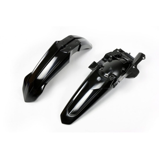 UFO SPARNAI KOMPLEKTAS YAMAHA YZF 250 '19-'22, YZF 450 '18-'22 JUODAS (YA04856001, YA04857001)