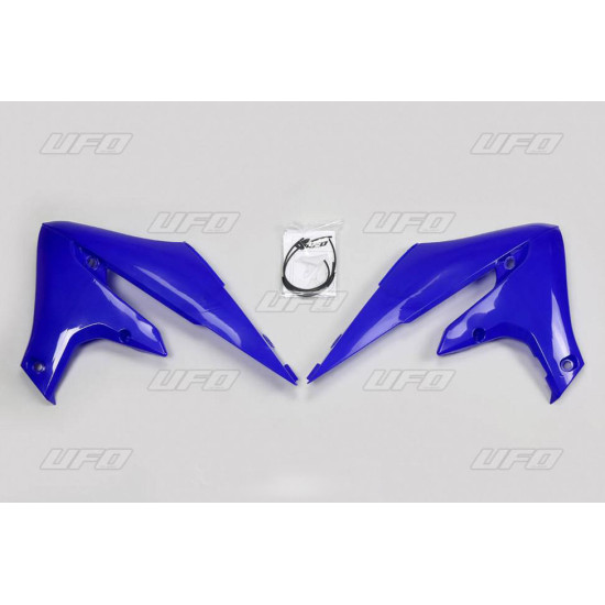 UFO RADIATORIAUS APSAUGOS YAMAHA YZF 250 '19-'22, WRF 250 '20-'25, YZF 450 '18-'22, WRF 450 '19-'25 MĖLYNOS