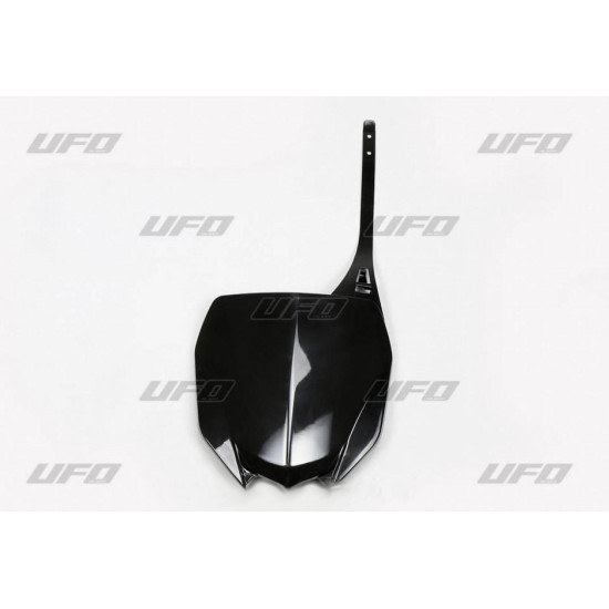 UFO VALSTYBINIS NUMERIO ŽENKLAS YAMAHA YZ 125 / 250 '22-'26, YZF 250 '19-'23, YZF 450 '18-'22 JUODAS