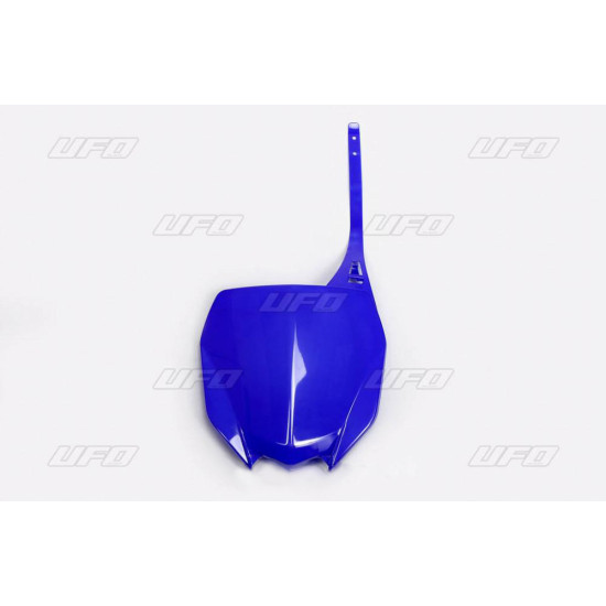 UFO NUMBER PLATE YAMAHA YZ 125 / 250 '22-'23 YZF 250 '19-'23, YZF 450 '18-'22 BLUE