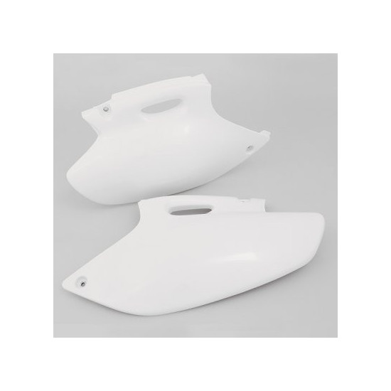 UFO REAR SIDE PANELS YAMAHA YZF, WRF 250 / 400 / 426 '98-'02 WHITE