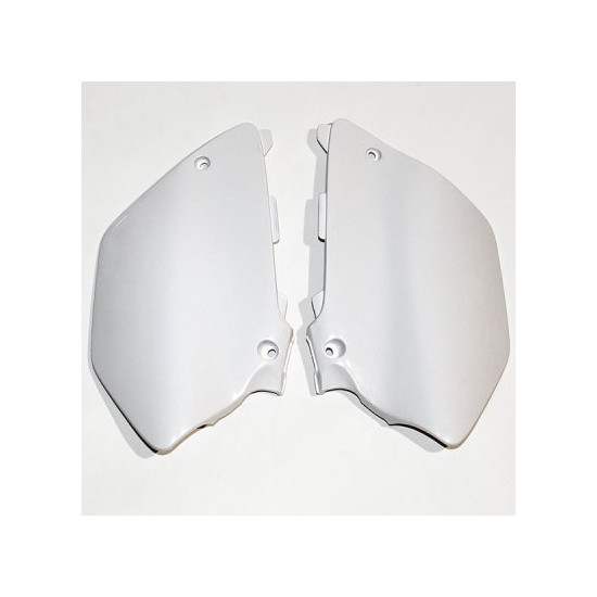 UFO GALINĖS ŠONINĖS PANELĖS YAMAHA YZ 125 / 250 '02-'05 BALTOS
