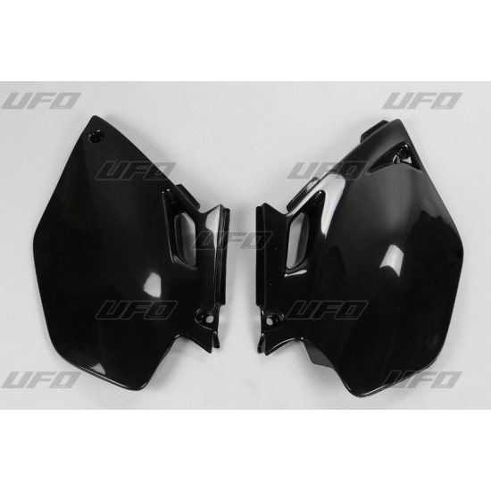 UFO GALINĖS ŠONINĖS PANELĖS YAMAHA YZF 250 / 450 '03-'05 JUODOS