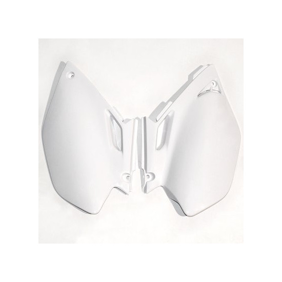 UFO GALINĖS ŠONINĖS PANELĖS YAMAHA YZF 250 / 450 '03-'05 SPALVA BALTA