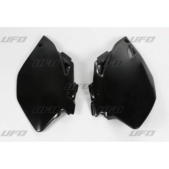 UFO GALINĖS ŠONINĖS PANELĖS YAMAHA YZF 250 / 450 '06-'09 JUODOS