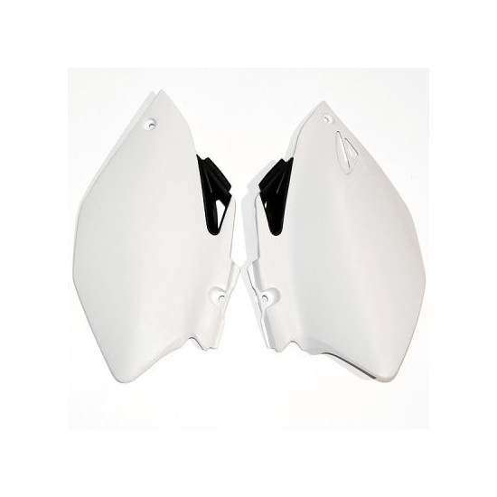 UFO REAR SIDE PANELS YAMAHA YZF 250 / 450 '06-'09 COLOR WHITE