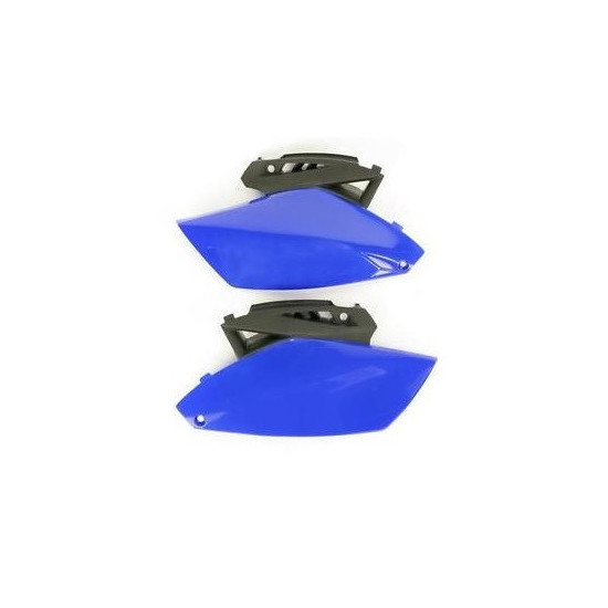 UFO GALINĖS ŠONINĖS PANELĖS YAMAHA YZF 250 '10-'12 MĖLYNOS